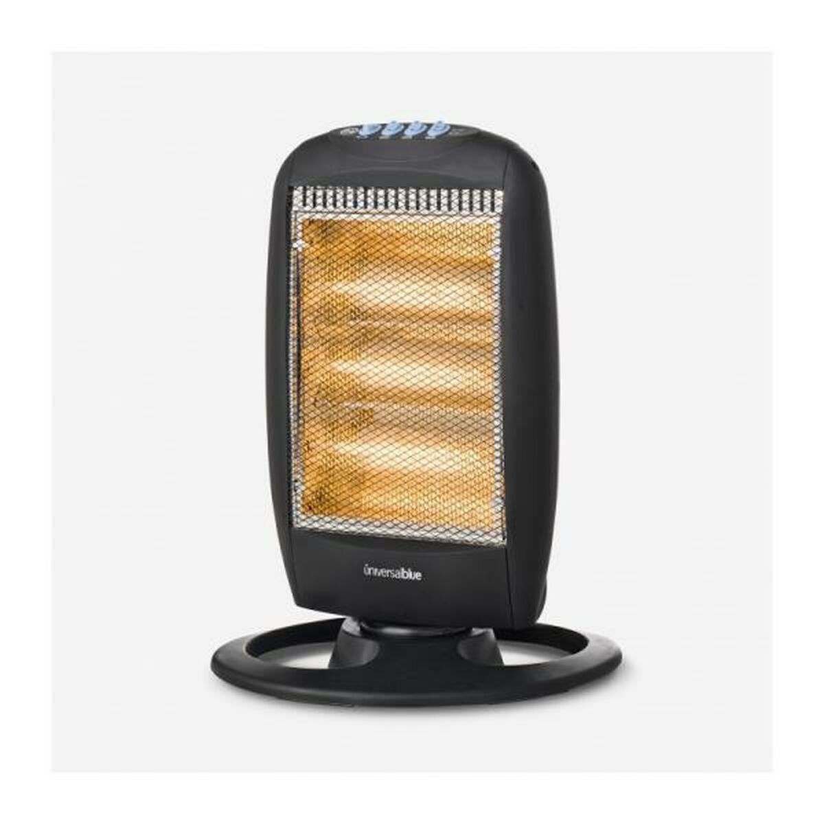 Värmeelement Universal Blue 497-UCH91000 Svart 1200 W