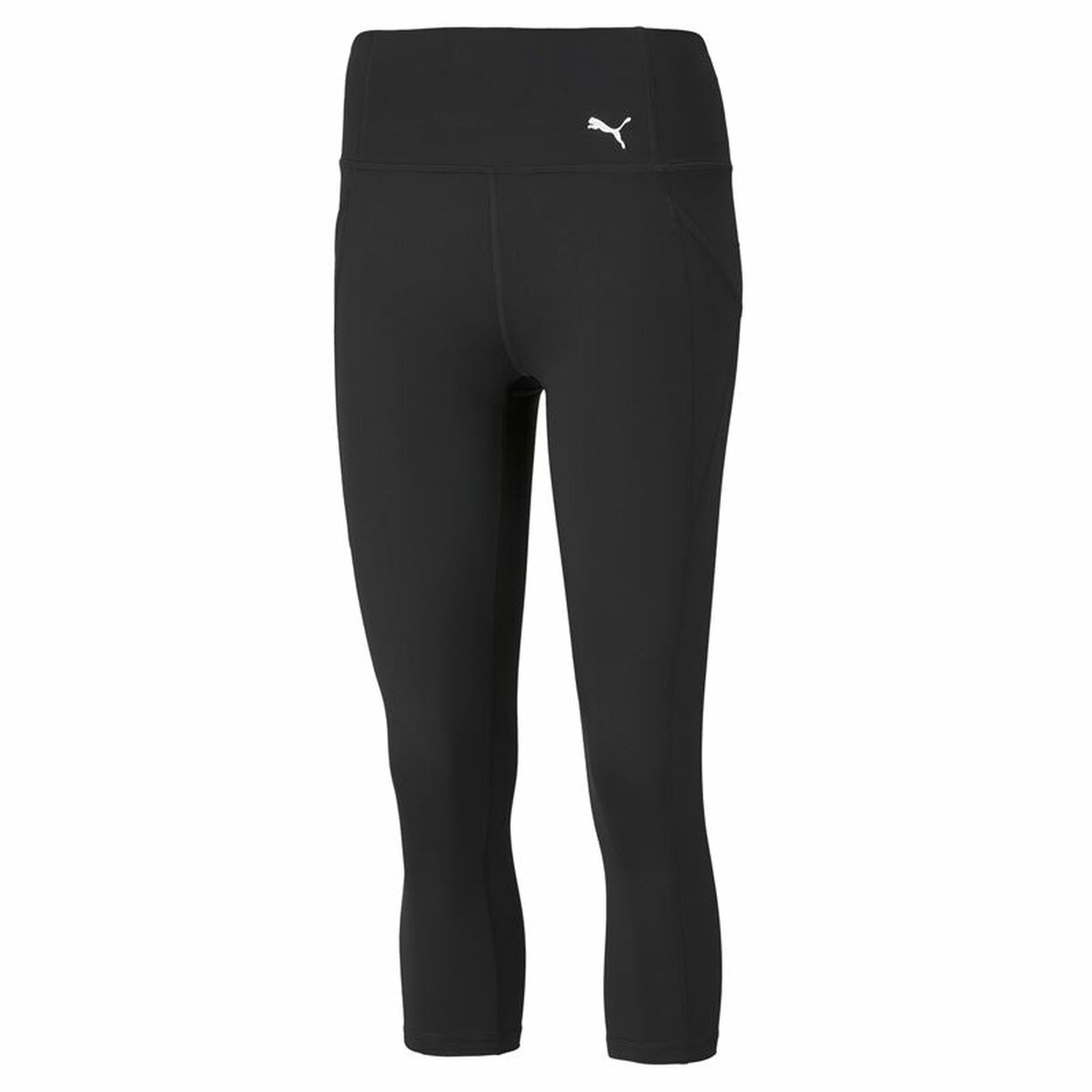 Långa träningsbyxor Puma Train Favorite Forever High Waist 3/4 Svart Kvinna