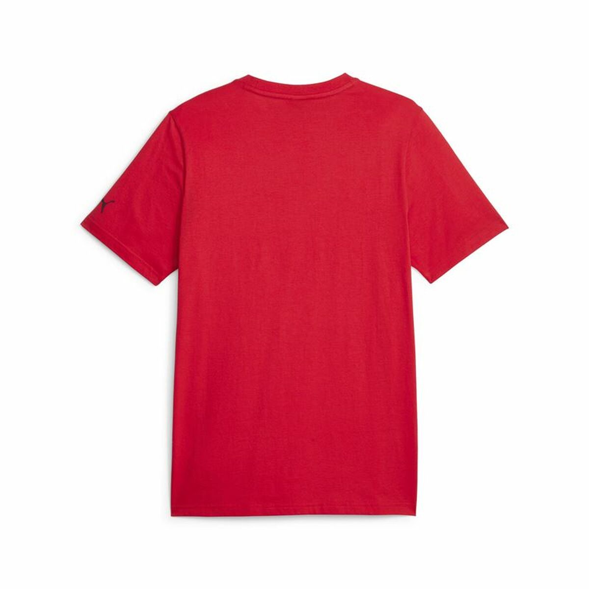 T-shirt med kortärm Herr Puma Ferrari Race Tonal B Röd - 4
