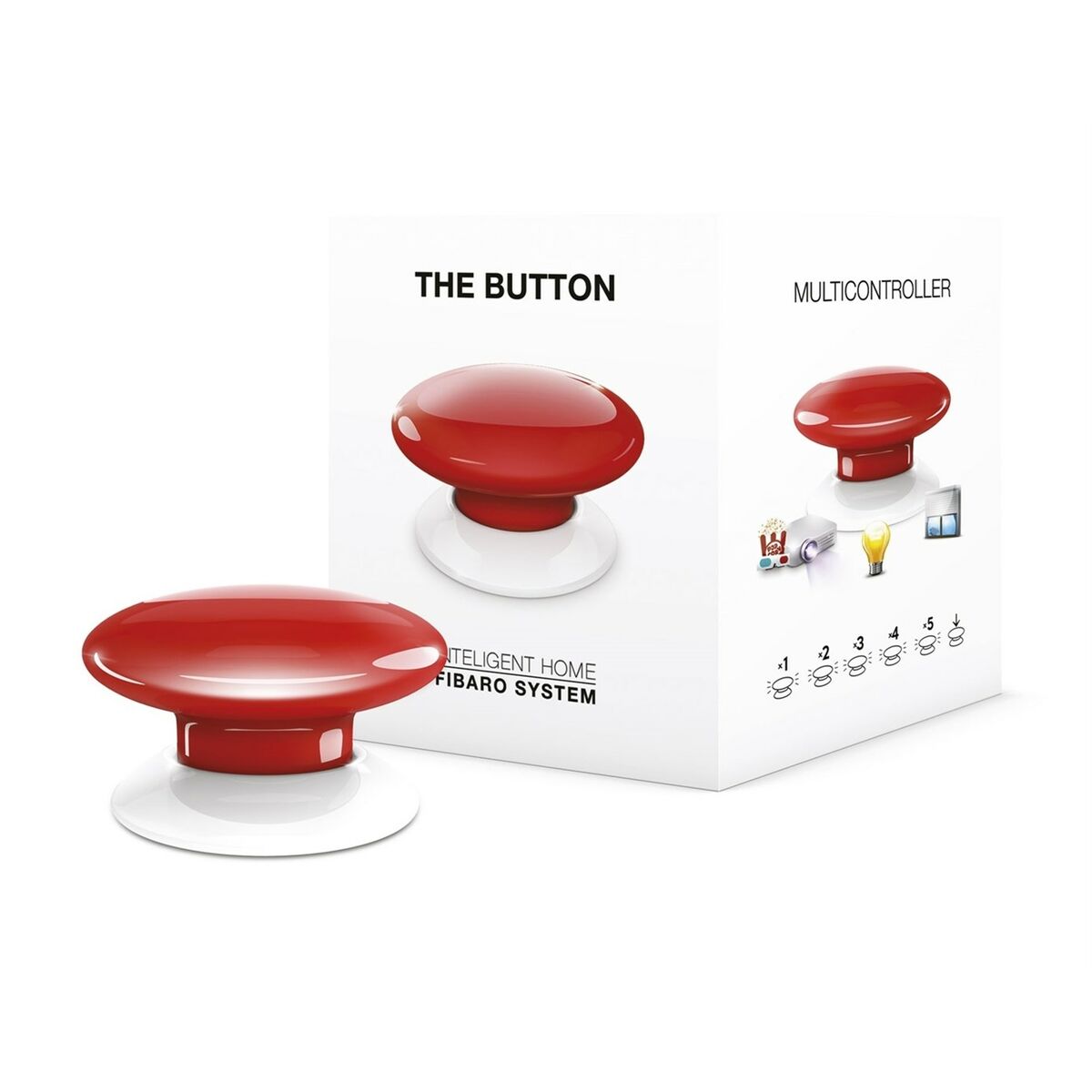 Nödknapp Fibaro The Button 1 Delar