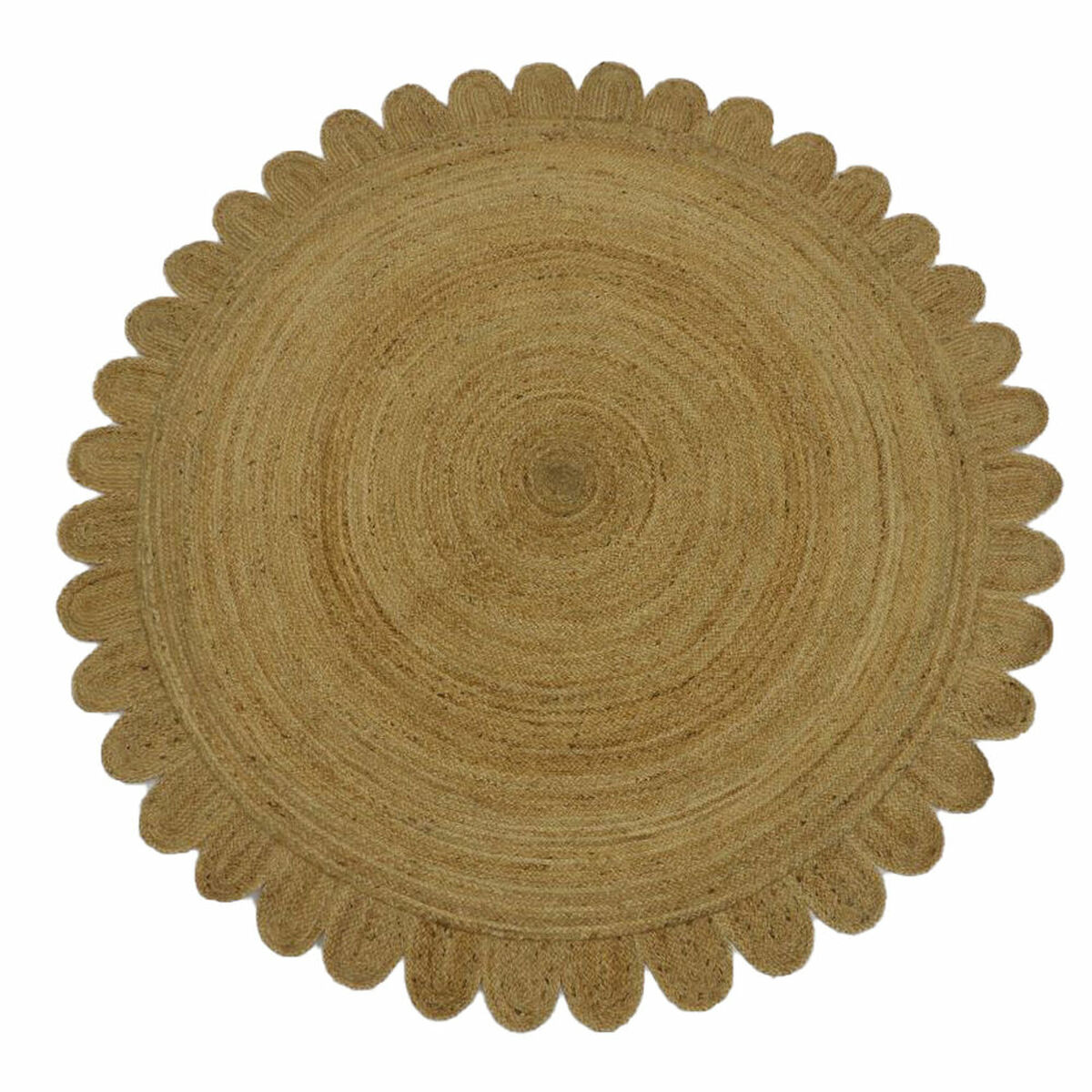 Matta DKD Home Decor Brun (200 x 200 x 0,75 cm) - 2