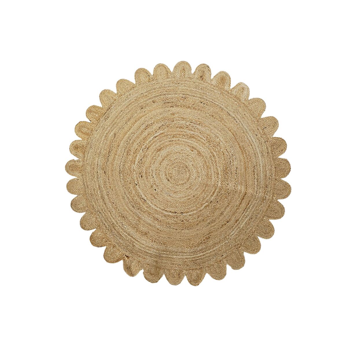 Matta DKD Home Decor Brun (200 x 200 x 0,75 cm) - 5