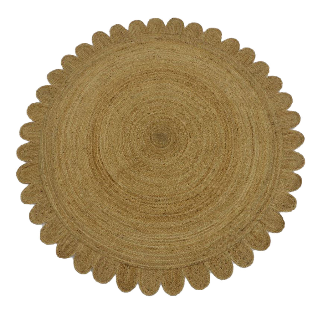 Matta DKD Home Decor Brun (200 x 200 x 0,75 cm)