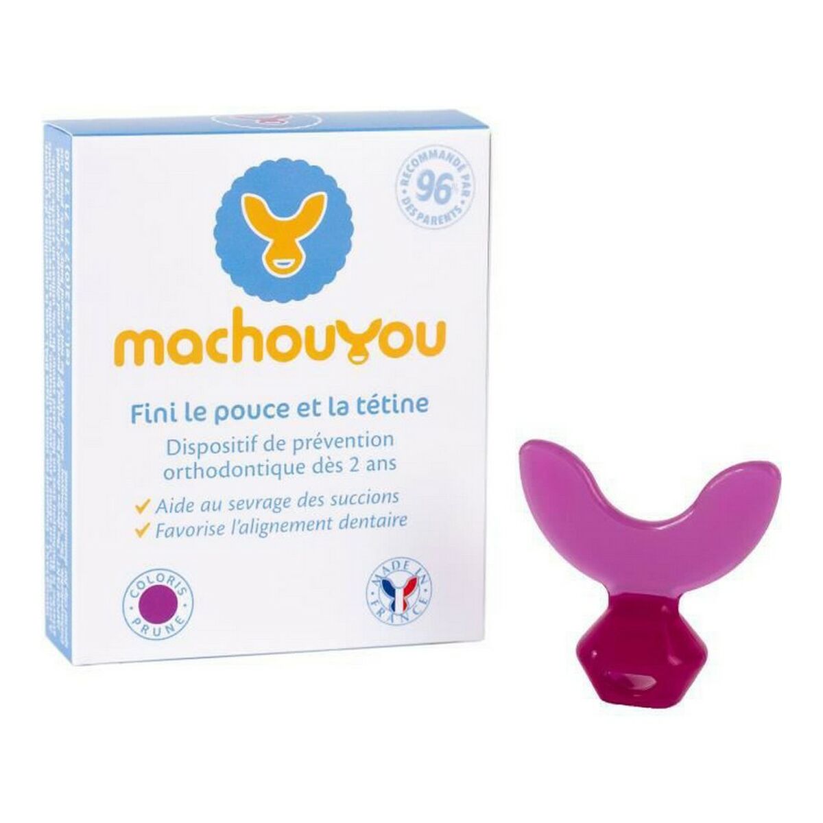 Tårbindel Machouyou Purpur - 12