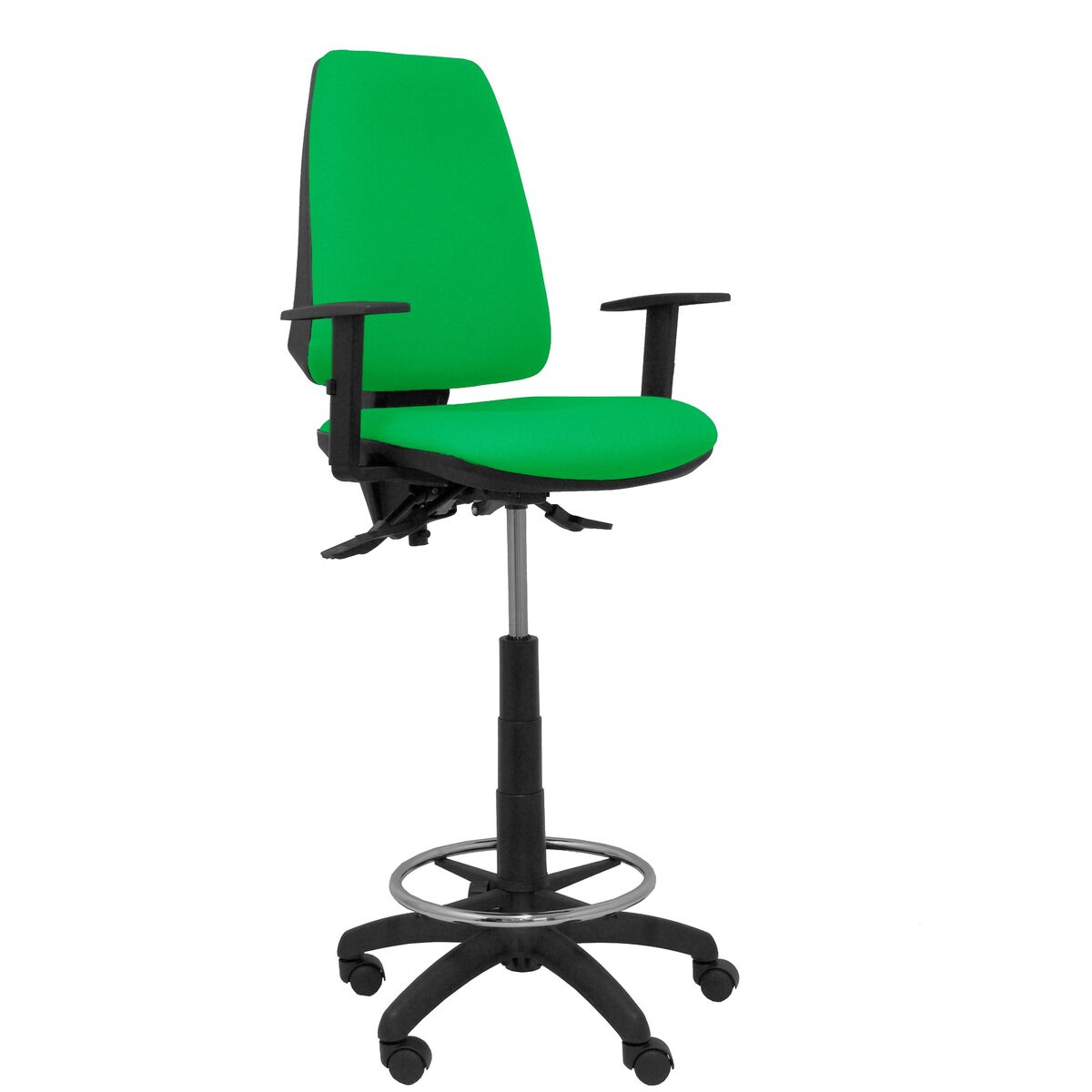 Sittpall Elche Piqueras y Crespo 15B10RN Grön PVC - 2