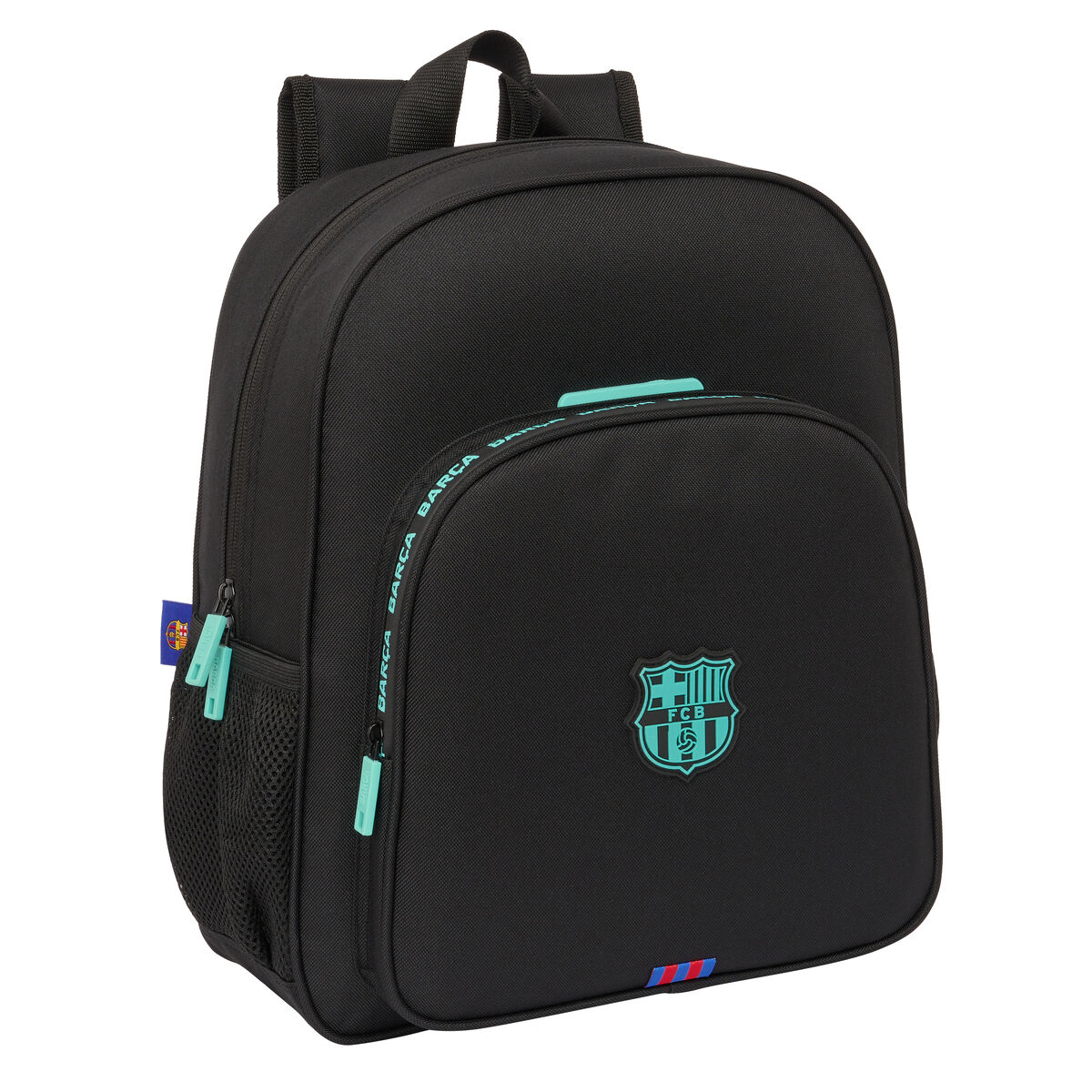 Skolryggsäck F.C. Barcelona Svart 32 X 38 X 12 cm