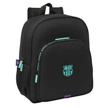 Skolryggsäck F.C. Barcelona Svart 32 X 38 X 12 cm