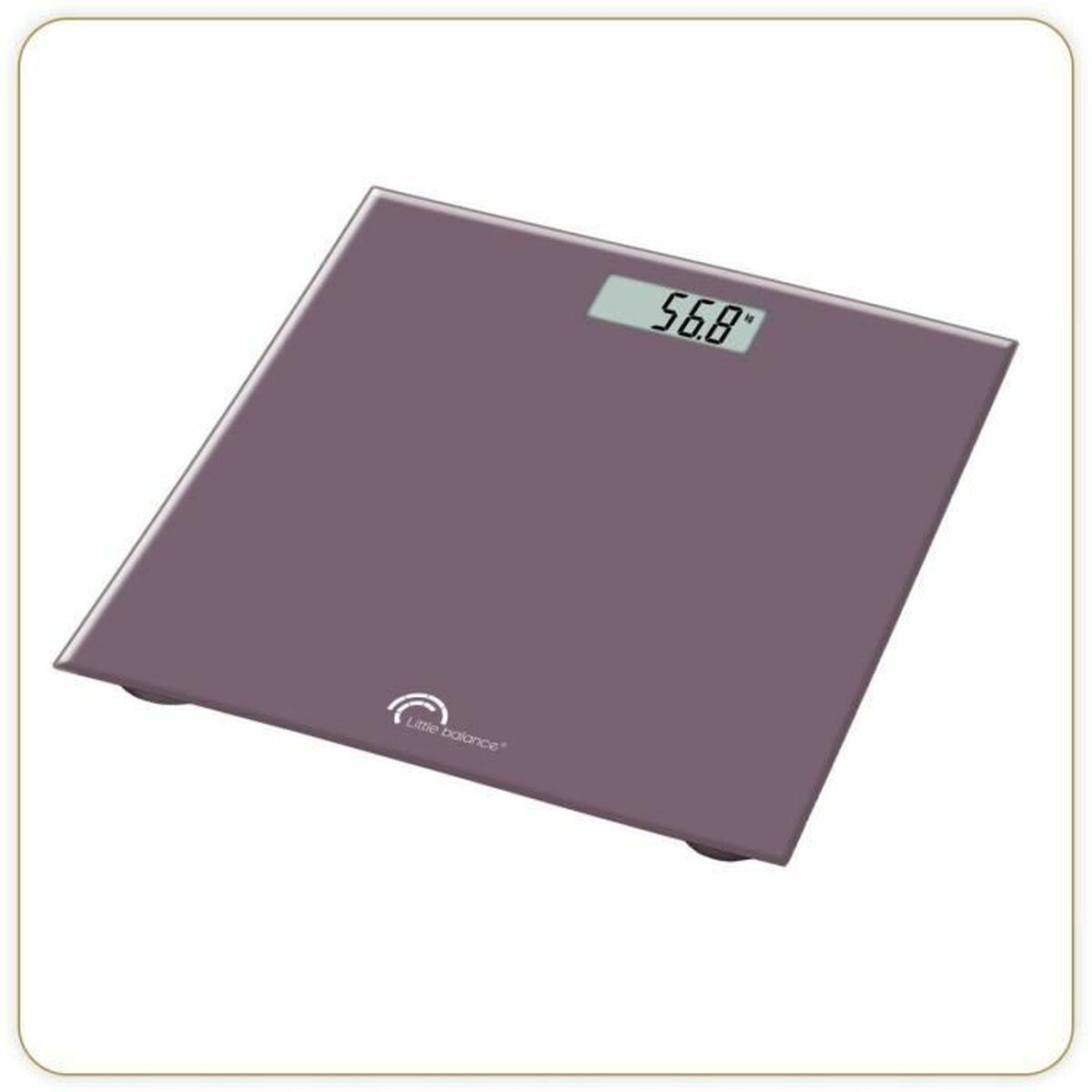Digital Badrumsvåg Little Balance SB2 160 kg - 2