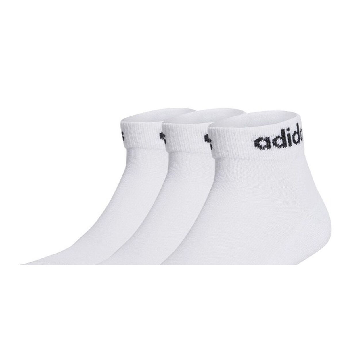 Sportstrumpor Adidas 3P HT3457 Vit - 2