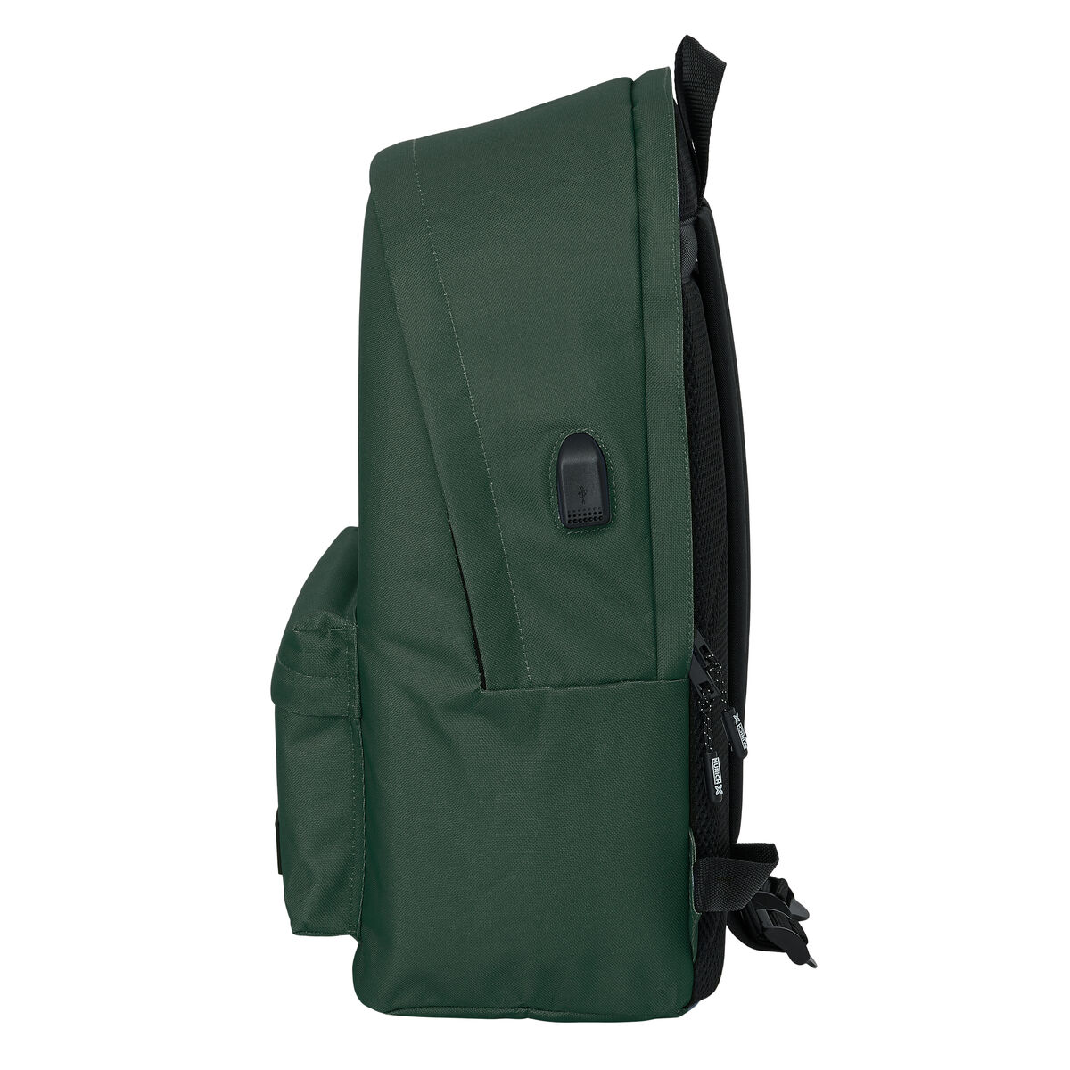 Laptopryggsäck Munich Basic Grön 31 x 44 x 18 cm - 5