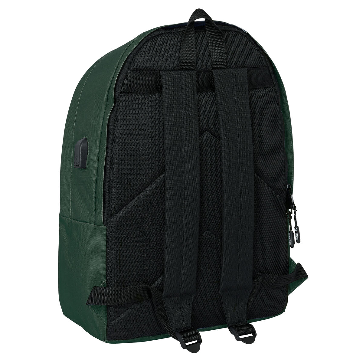 Laptopryggsäck Munich Basic Grön 31 x 44 x 18 cm - 4