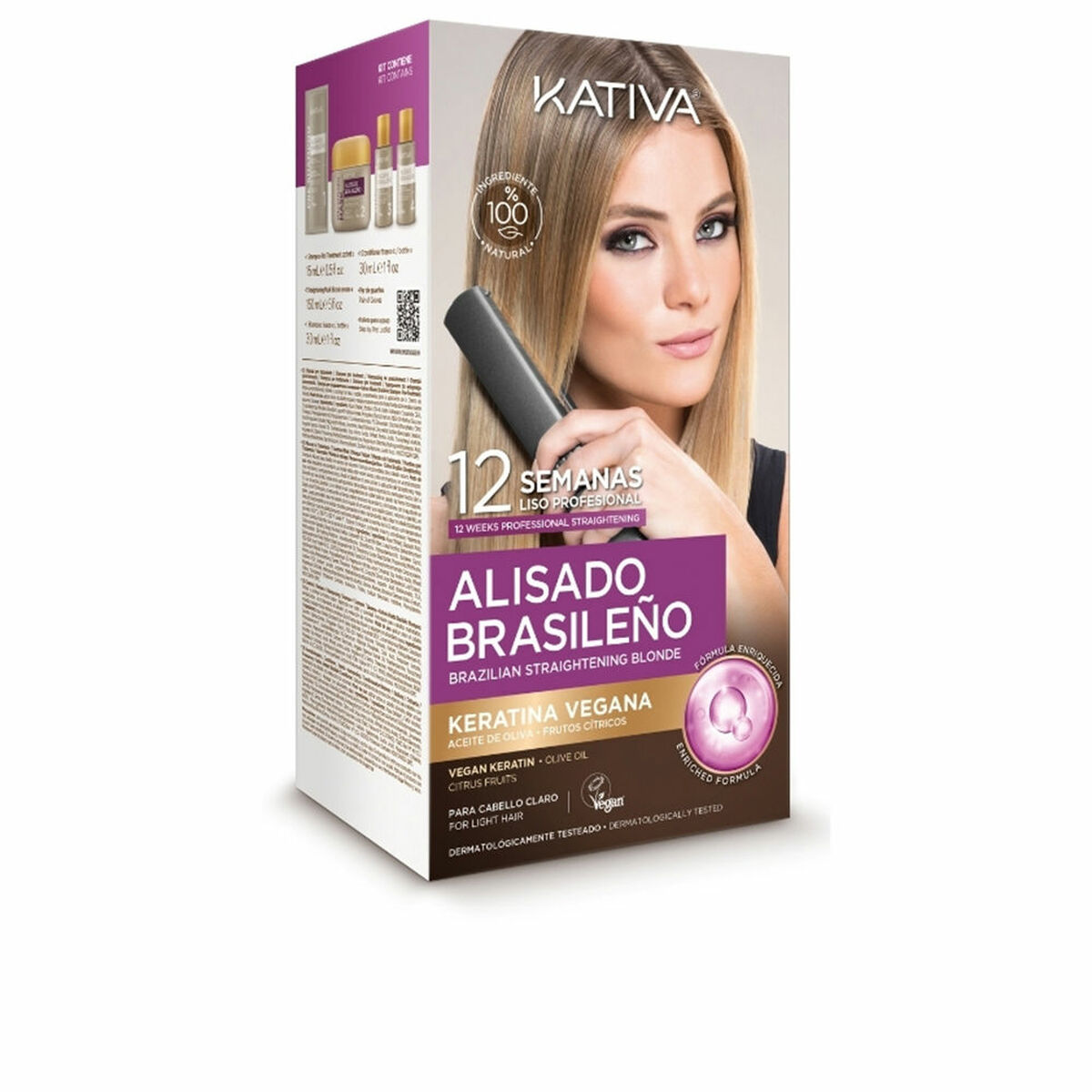Balsam Kativa KATIVA PROFESIONAL 6 Delar