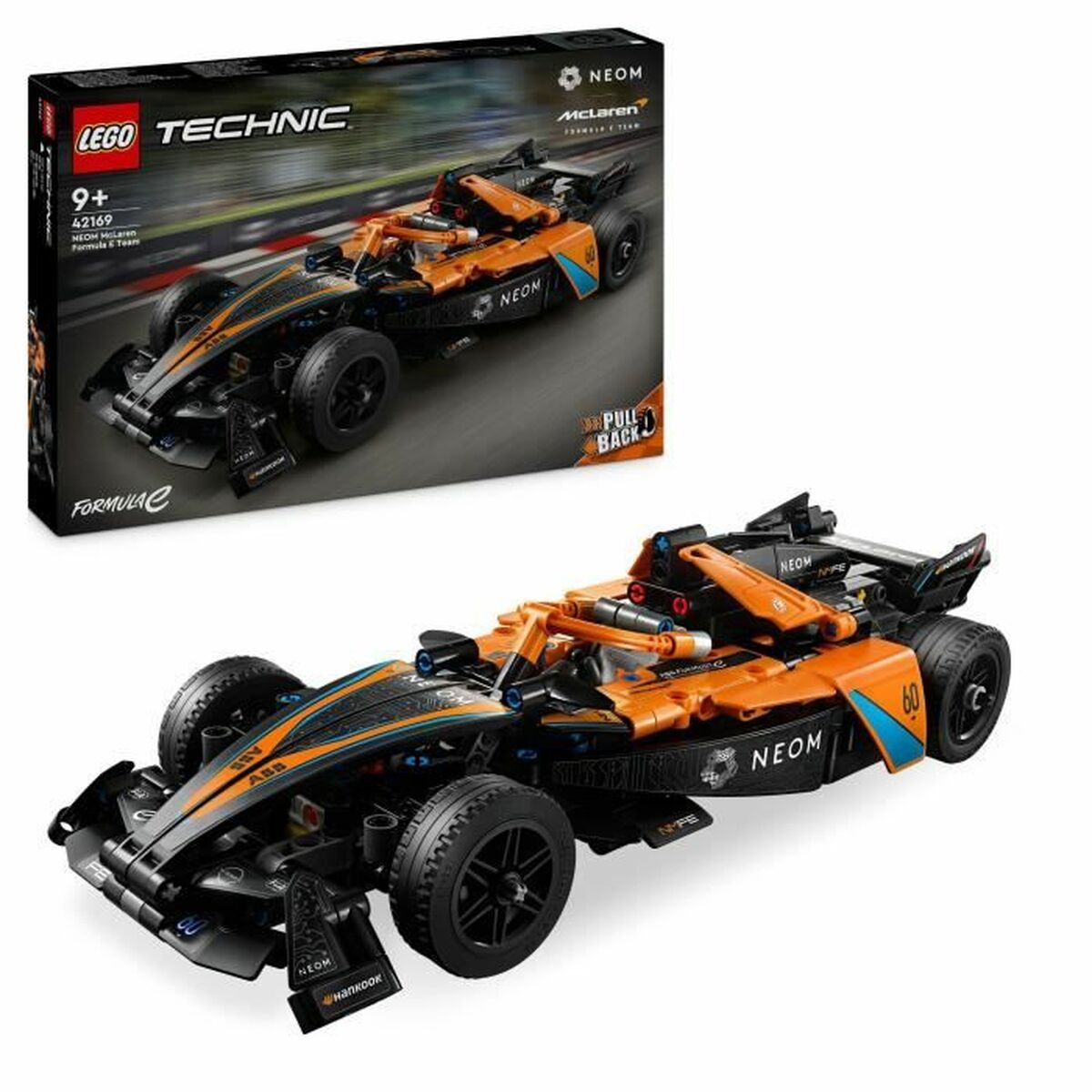 Byggsats Lego 42169