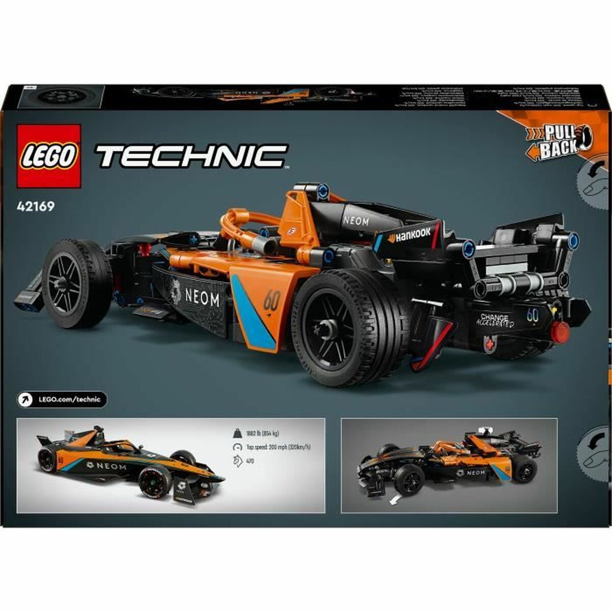 Byggsats Lego 42169 - 6