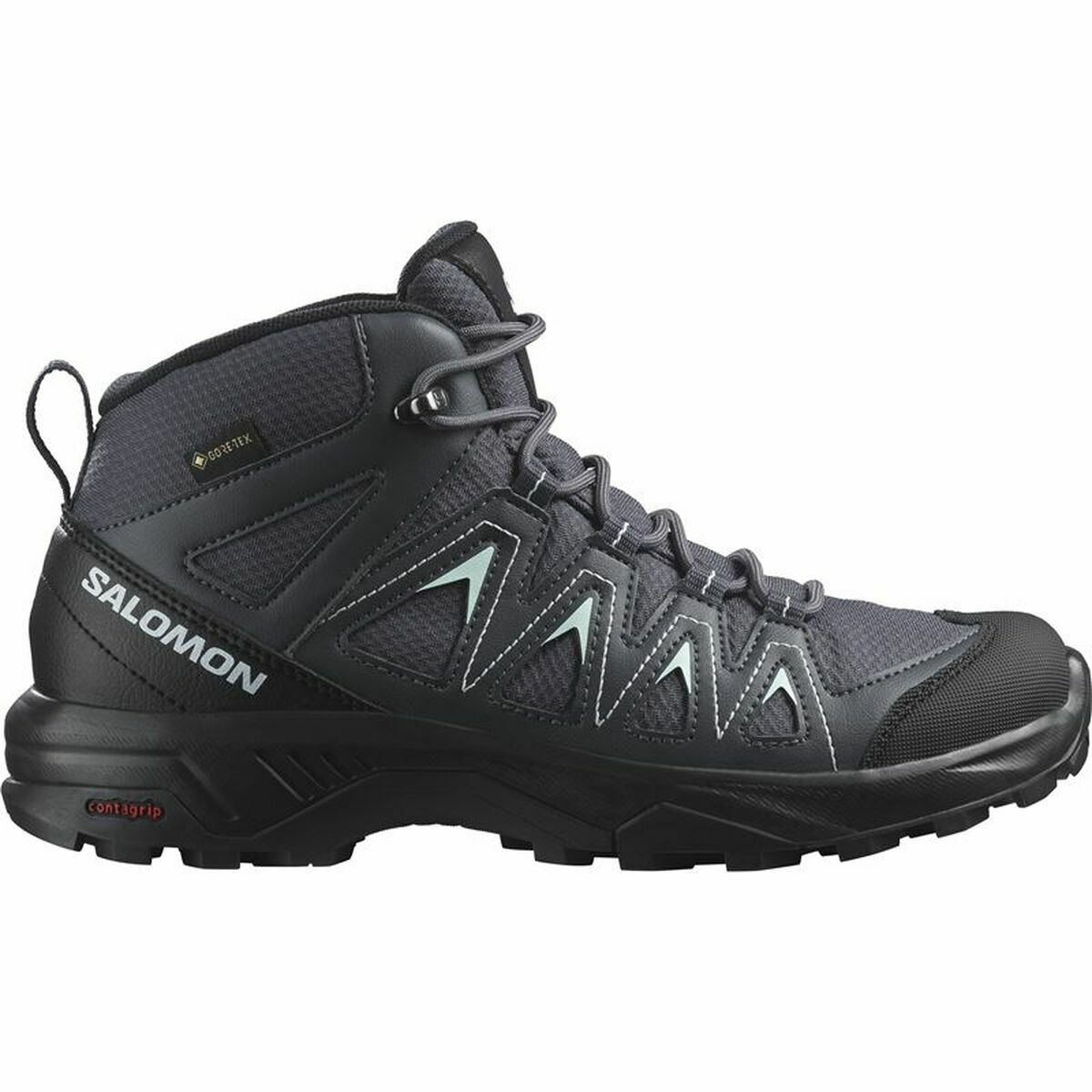 Vandring stövlar Salomon X Braze Mid Gore-Tex Kvinna Svart