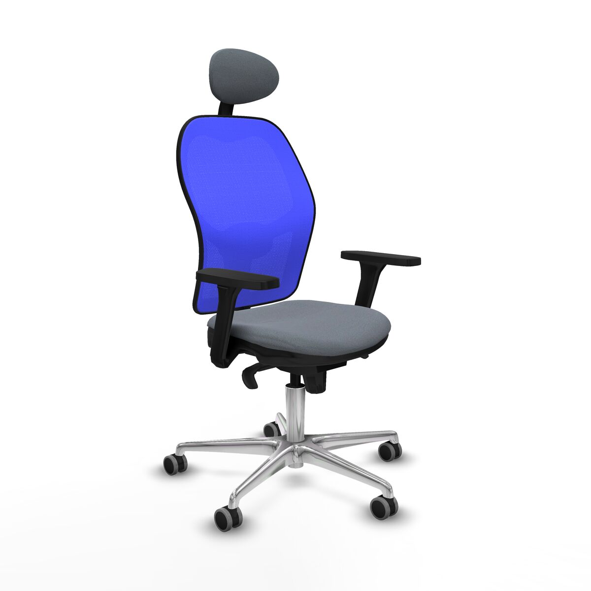 Kontorsstol Piqueras y Crespo 3D086G1 Grå