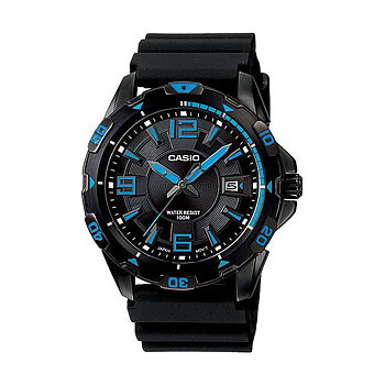 Herrklocka Casio MTD-1065B-1A1 Svart (Ø 45 mm)