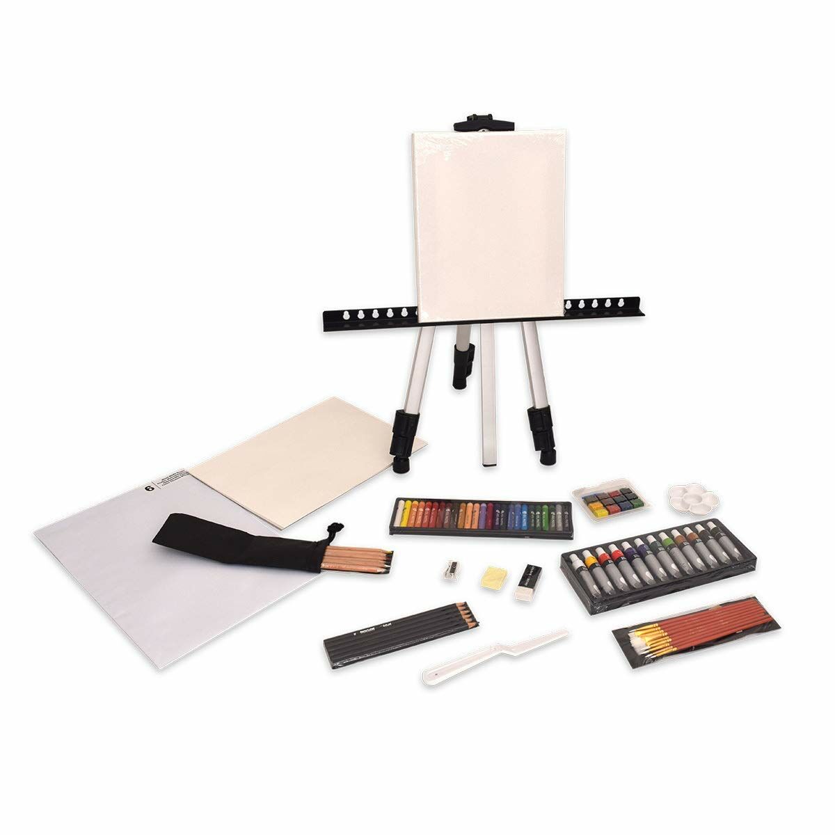 Målarset Daler Rowney Art Easel Studio 163 Delar - 2