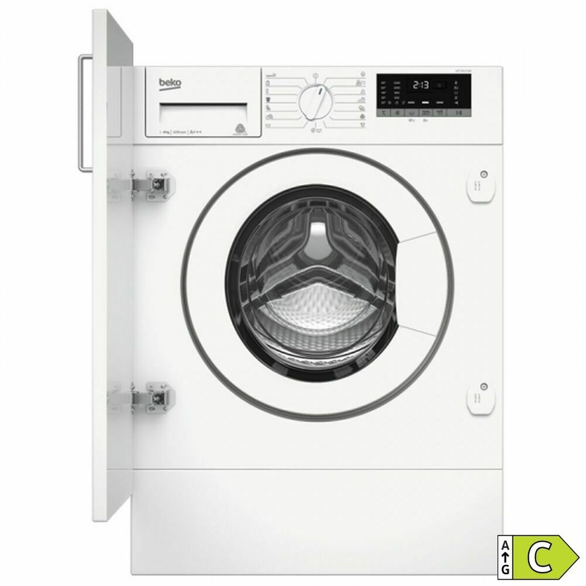 Tvättmaskin BEKO WITV8612XW0R 1200 rpm 60 cm 8 kg - 2
