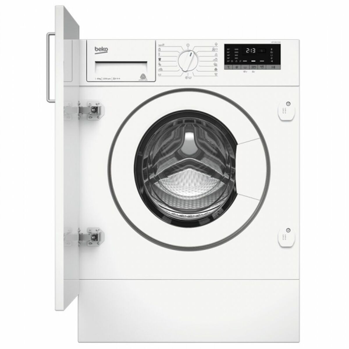 Tvättmaskin BEKO WITV8612XW0R 1200 rpm 60 cm 8 kg - 4