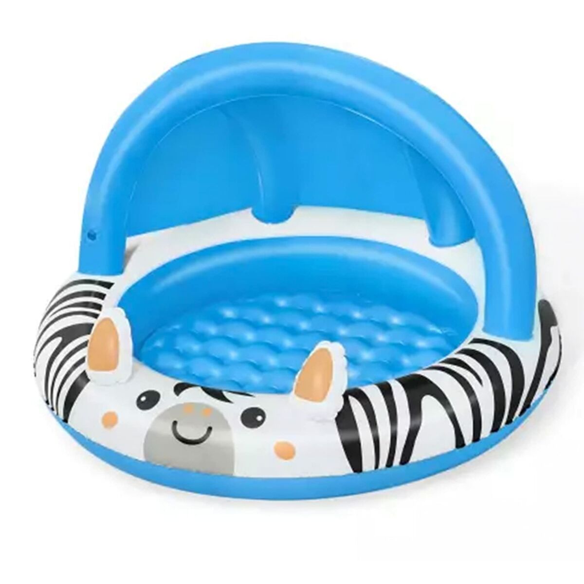 Bestway Uppblåsbar Barnpool Safari Ring 97x66cm +2 År Trädgård 52559 - 11