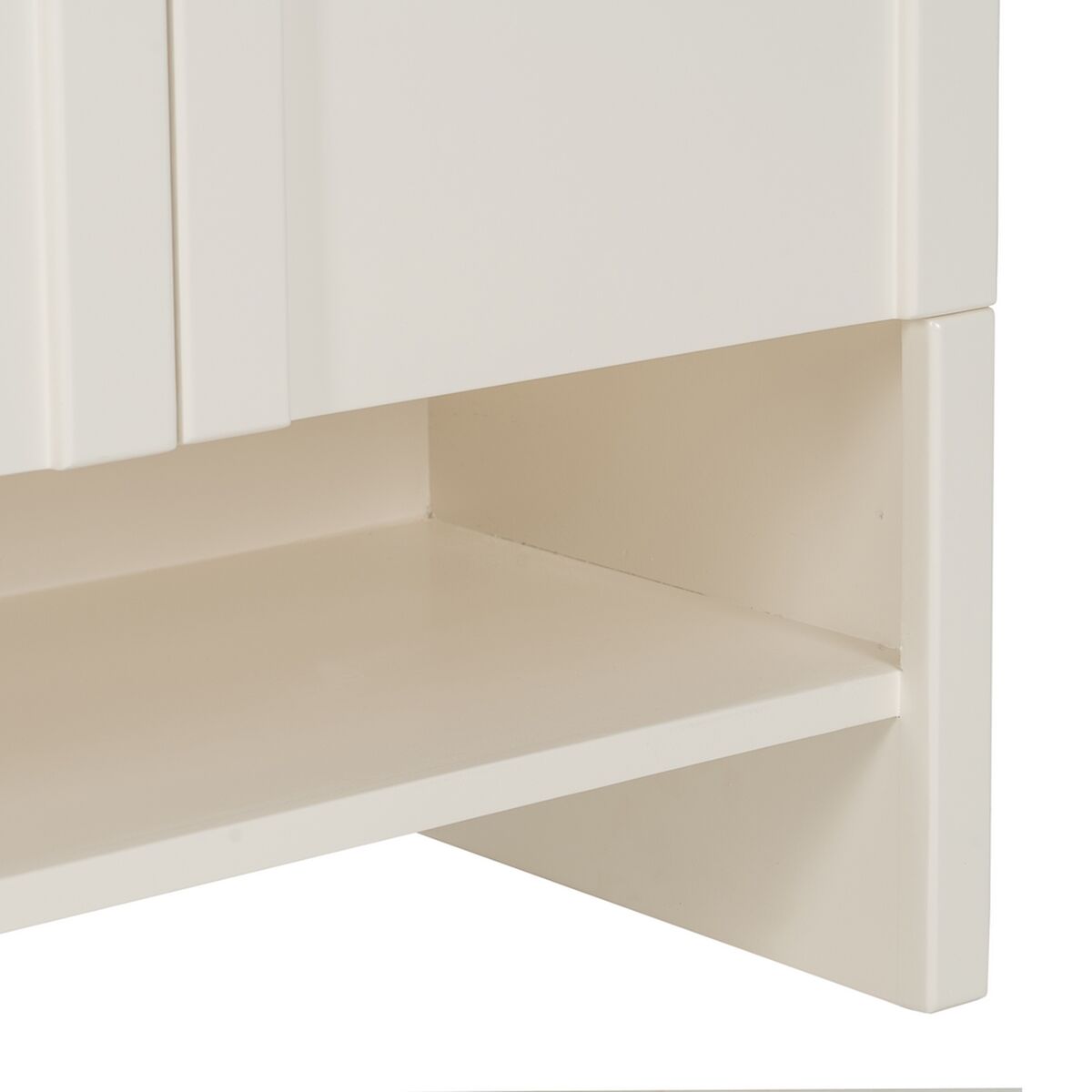 Skåp Vit 80 x 38 x 95 cm - 4