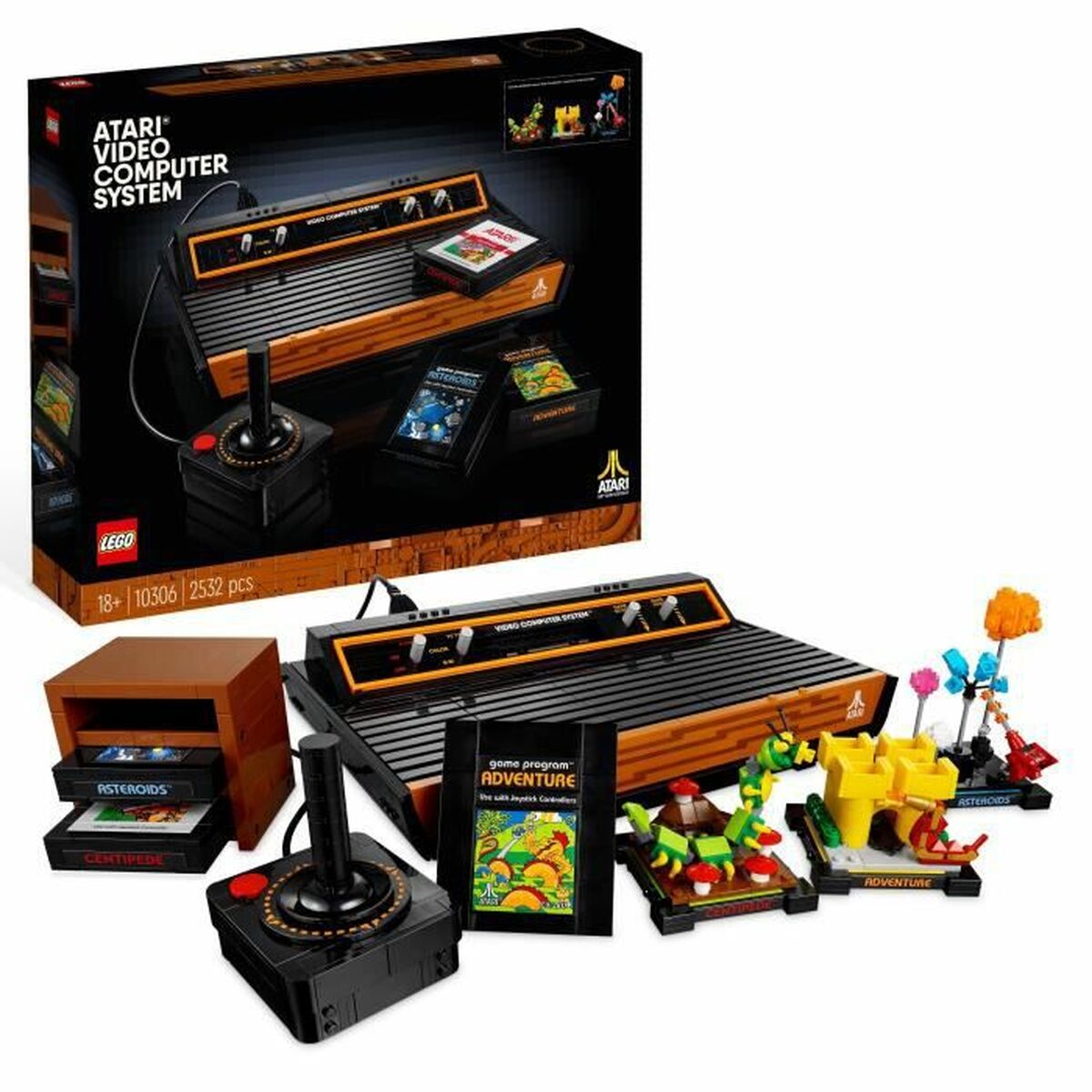 Playset Lego 10306 2532 Delar