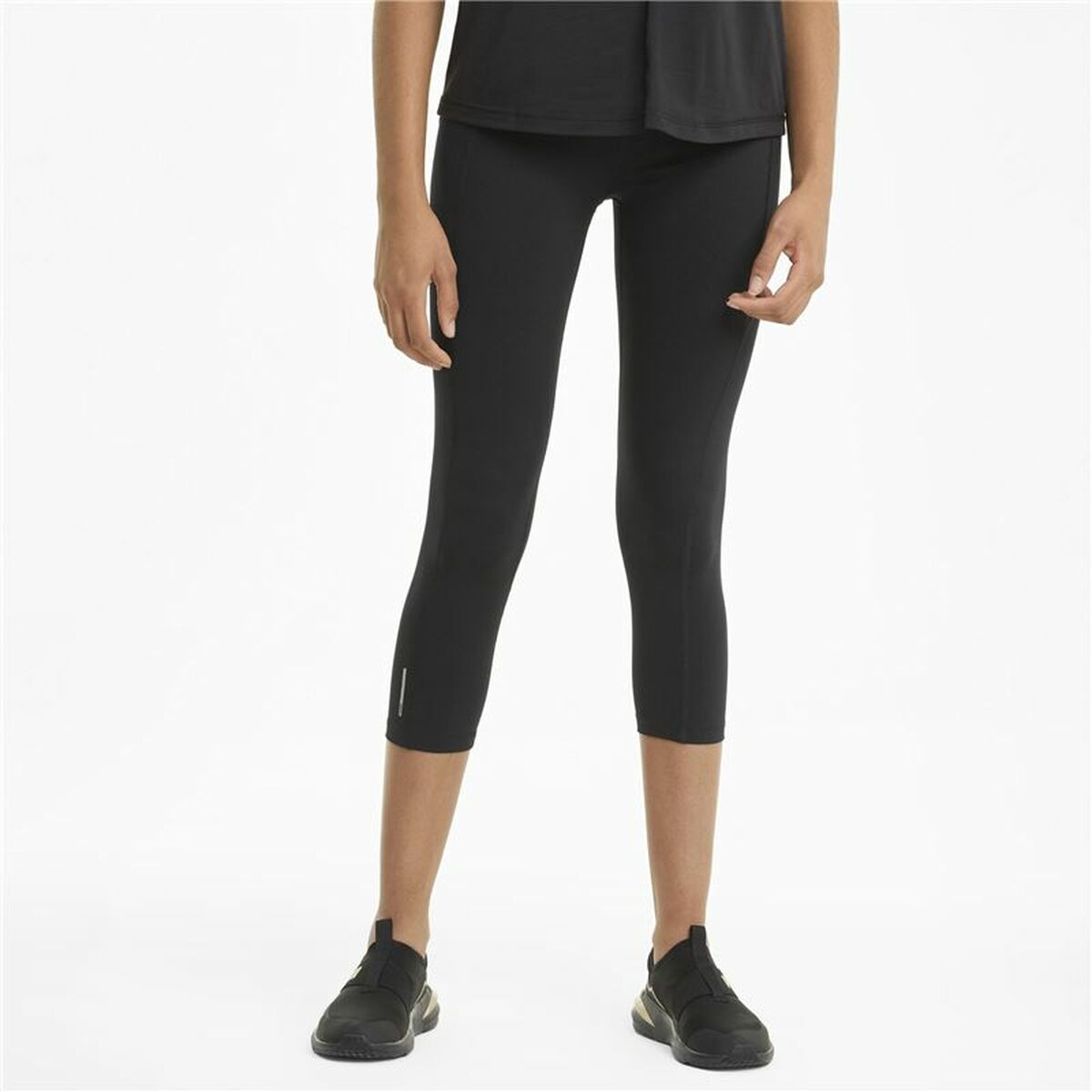 Långa träningsbyxor Puma Train Favorite Forever High Waist 3/4 Svart Kvinna - 3