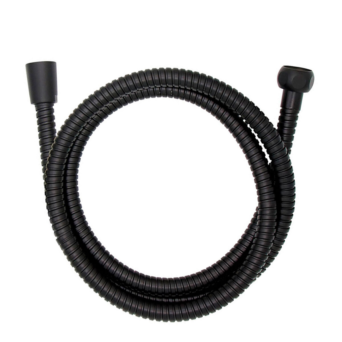 Duschslang Wenko Svart Rostfritt stål 1/2" 150 cm