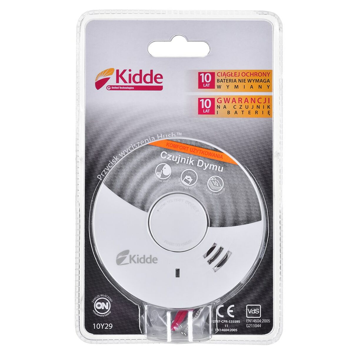 Rökdetektor Kidde 10Y29A