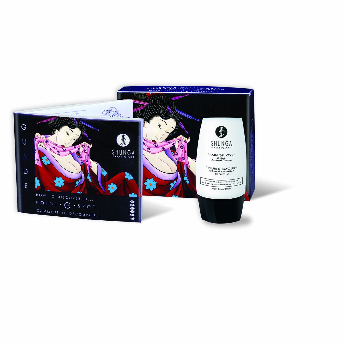 Stimulerande kräm Shunga 8406600 30 ml - 3