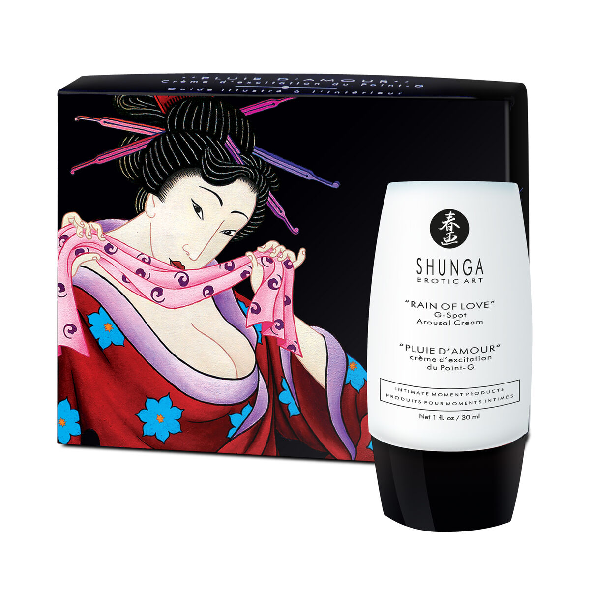Stimulerande kräm Shunga 8406600 30 ml