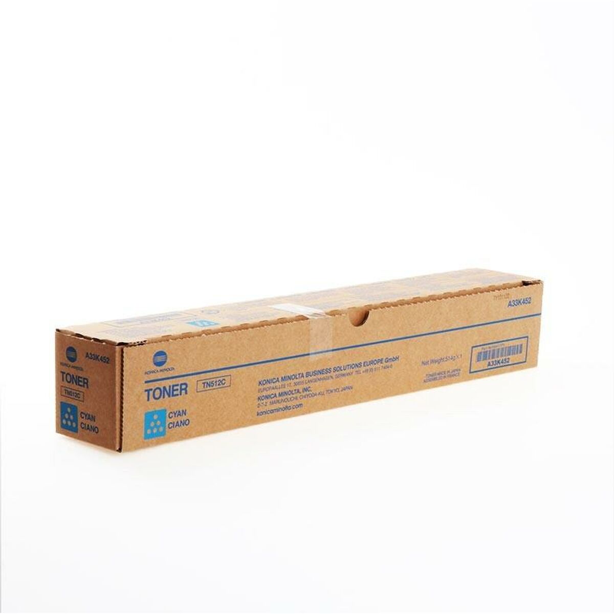 Toner Konica Minolta TN-512C Turkos - 2
