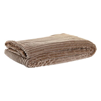 Filt DKD Home Decor 150 x 200 x 2 cm Brun Berg