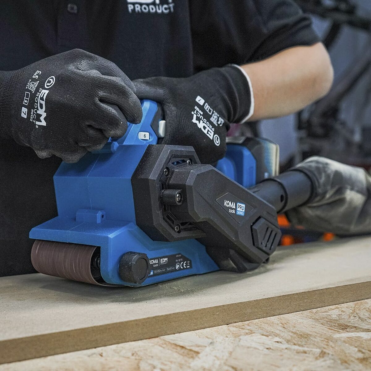 Bandsåg Koma Tools Pro Series - 9