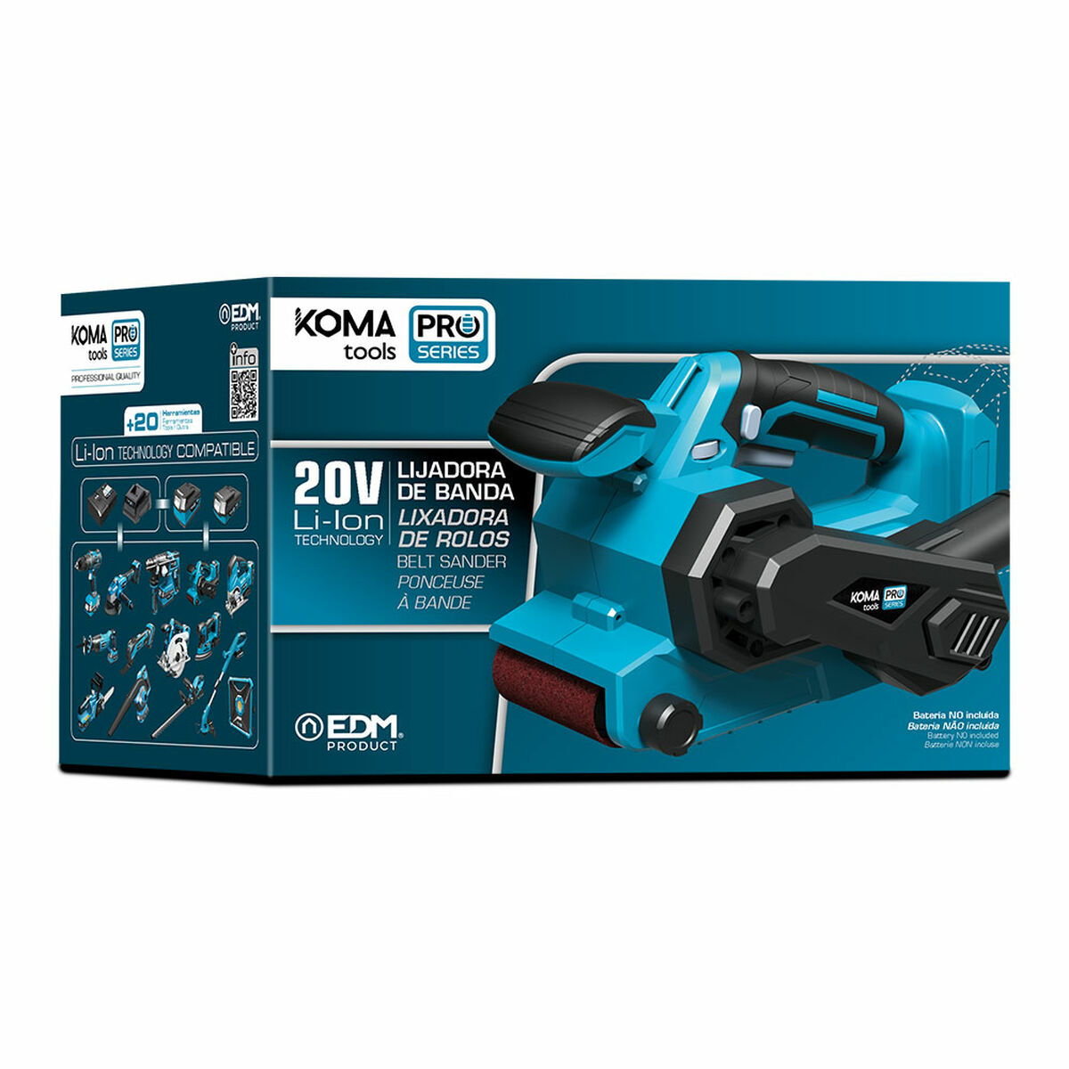 Bandsåg Koma Tools Pro Series - 7