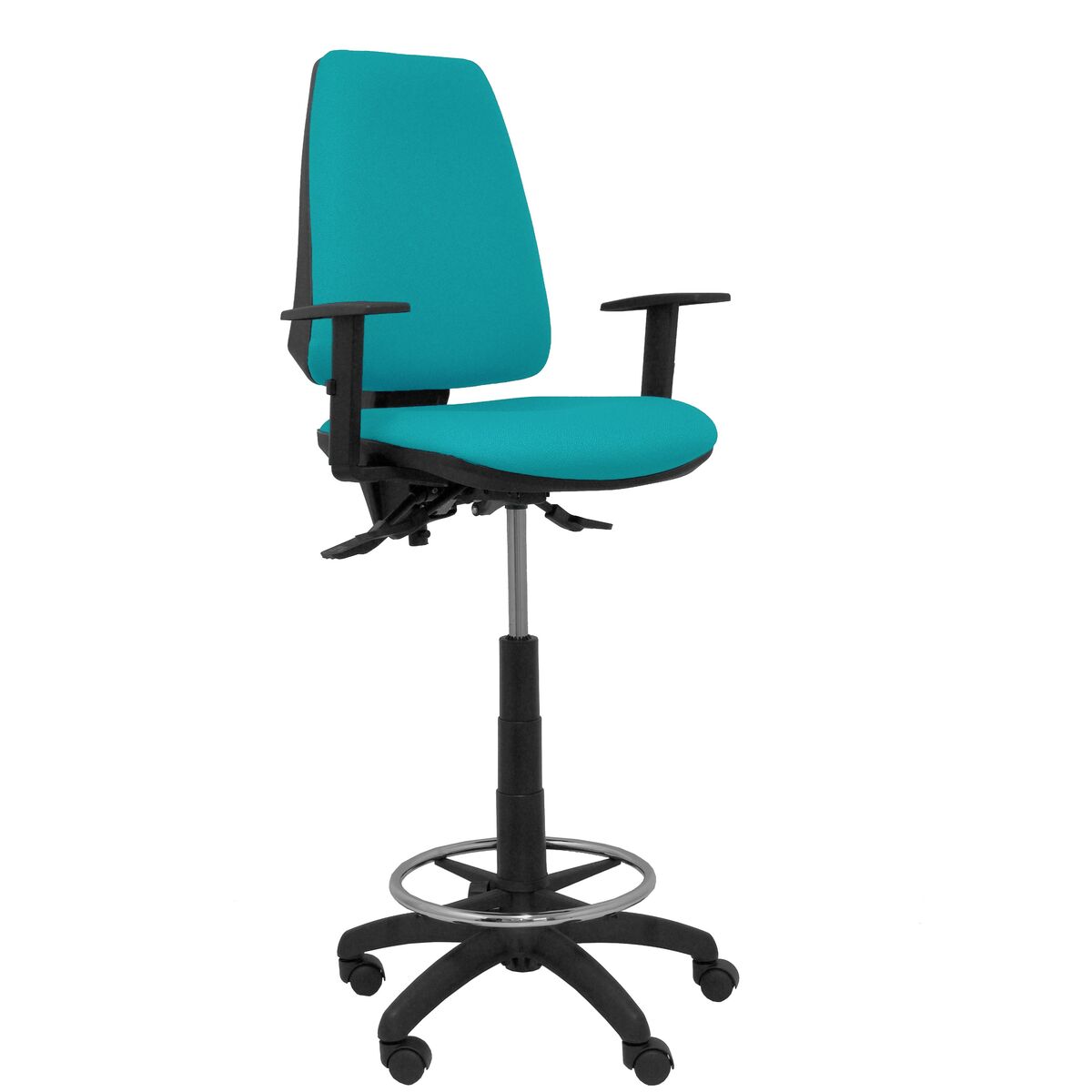 Sittpall Elche Piqueras y Crespo 39B10RN Turkosgrön PVC