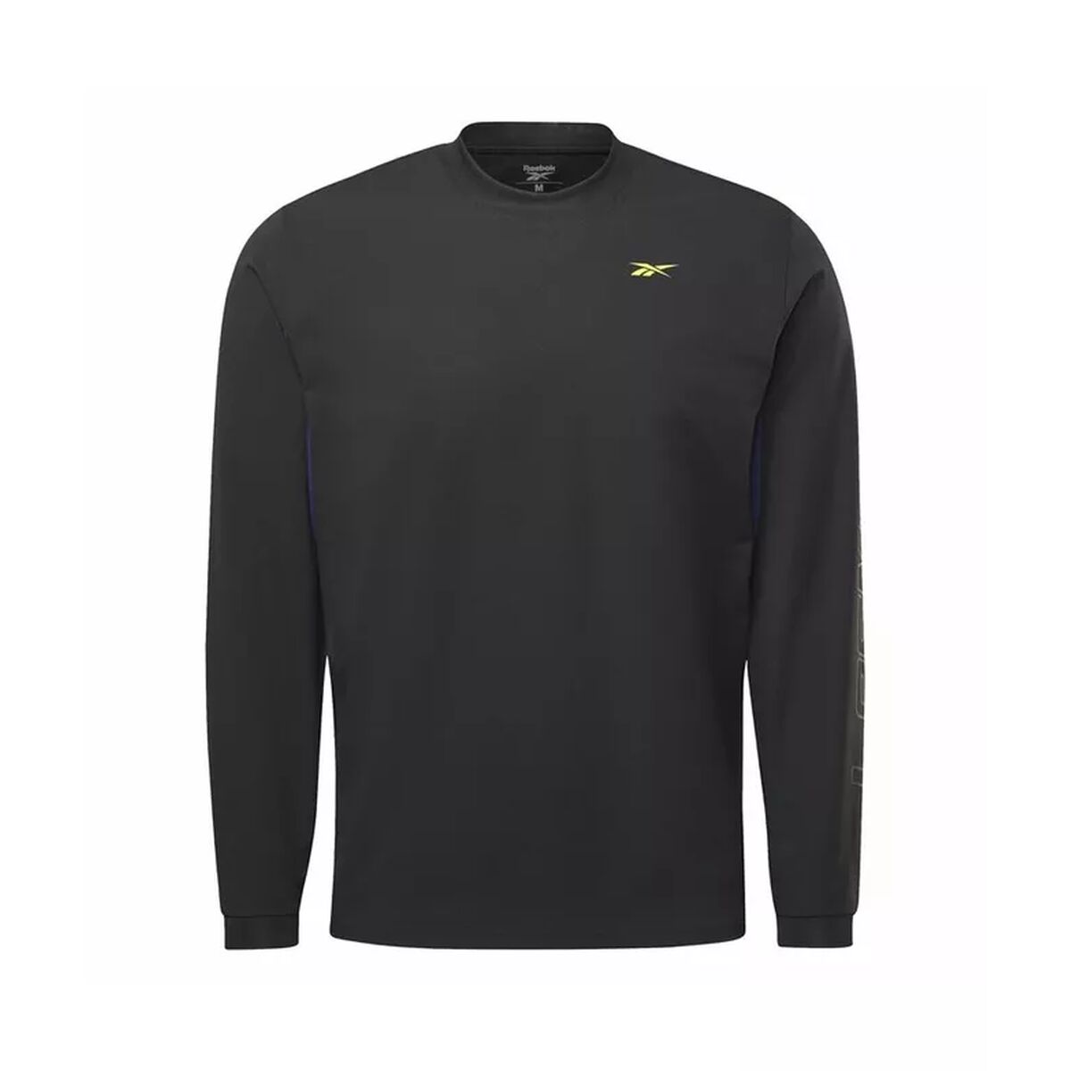 T-shirt med lång ärm Herr Reebok Les Mills Svart - 3