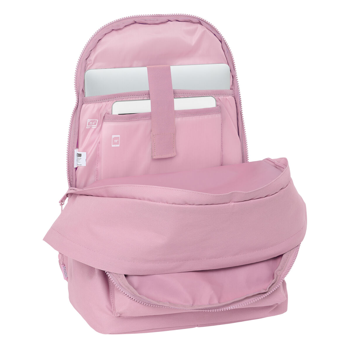 Laptopryggsäck Munich Basic Rosa - 5