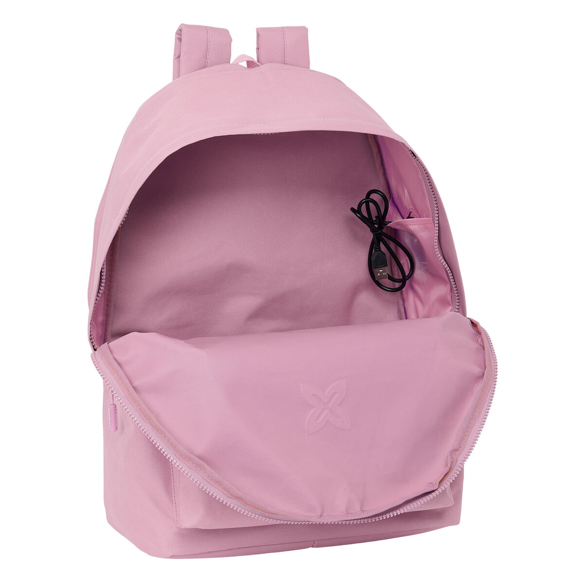 Laptopryggsäck Munich Basic Rosa - 4