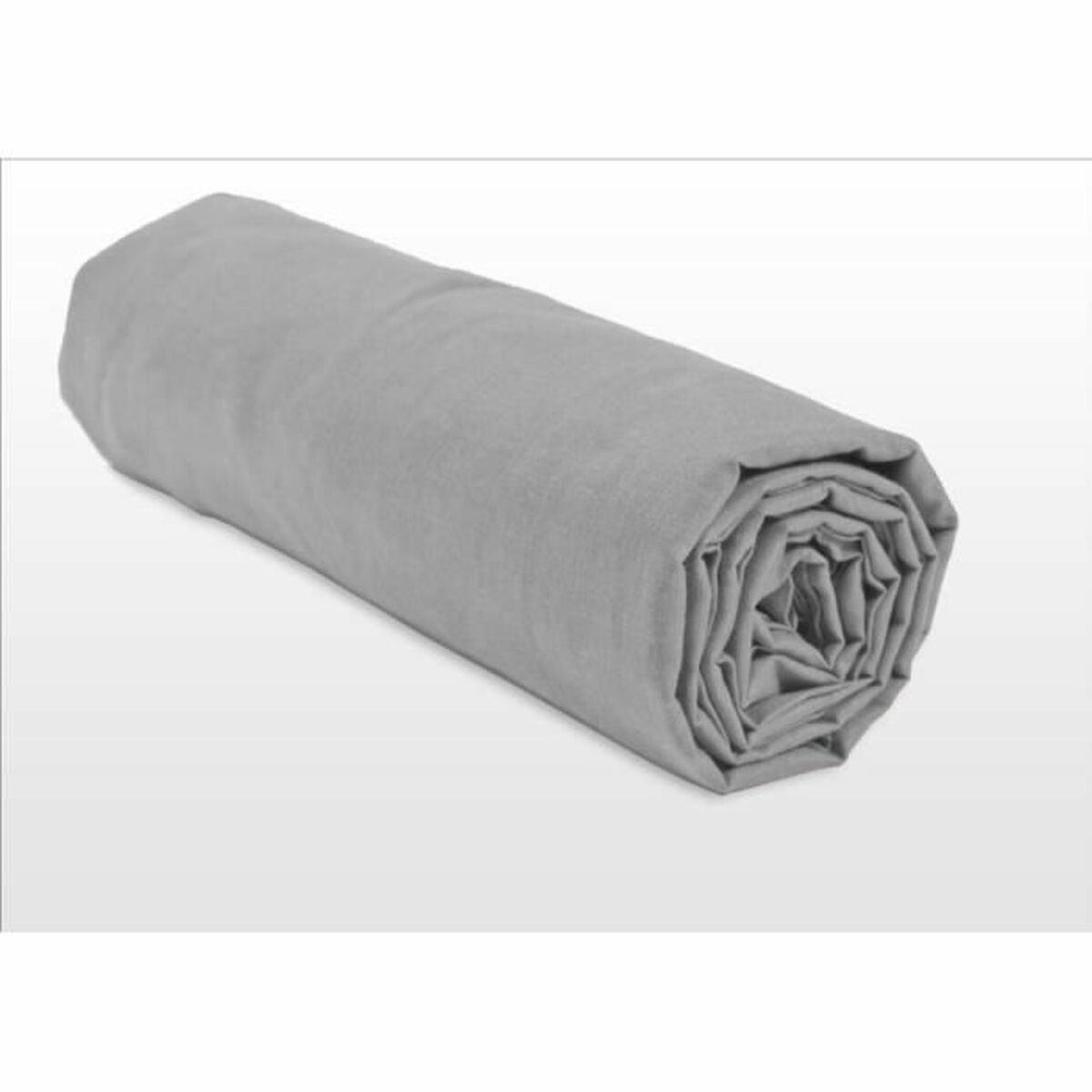 Inpassat underlakan HOME LINGE PASSION HP71765 Grå Ljusgrå 140 x 190 + 30 cm - 5