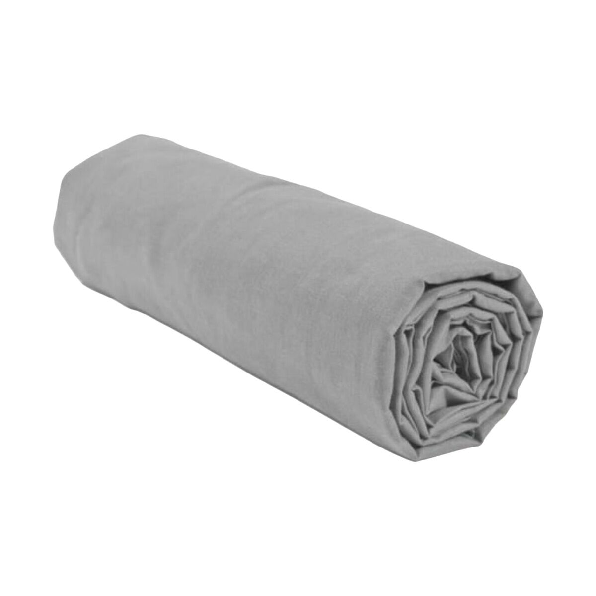 Inpassat underlakan HOME LINGE PASSION HP71765 Grå Ljusgrå 140 x 190 + 30 cm