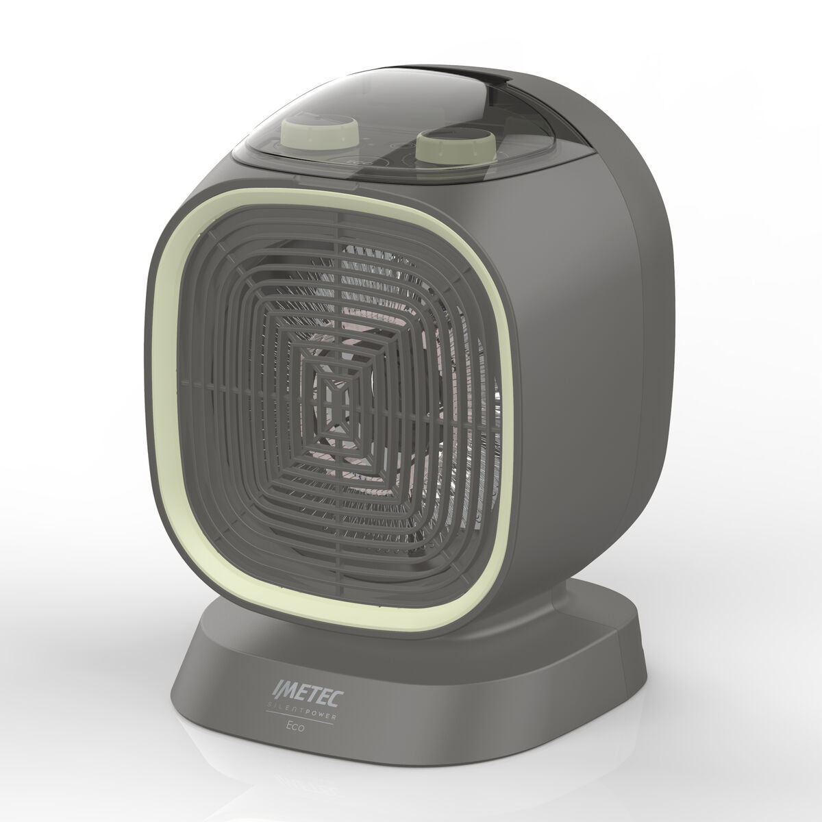 Värmeelement Digitalt IMETEC 4030 ECOSILENT Svart 2100 W