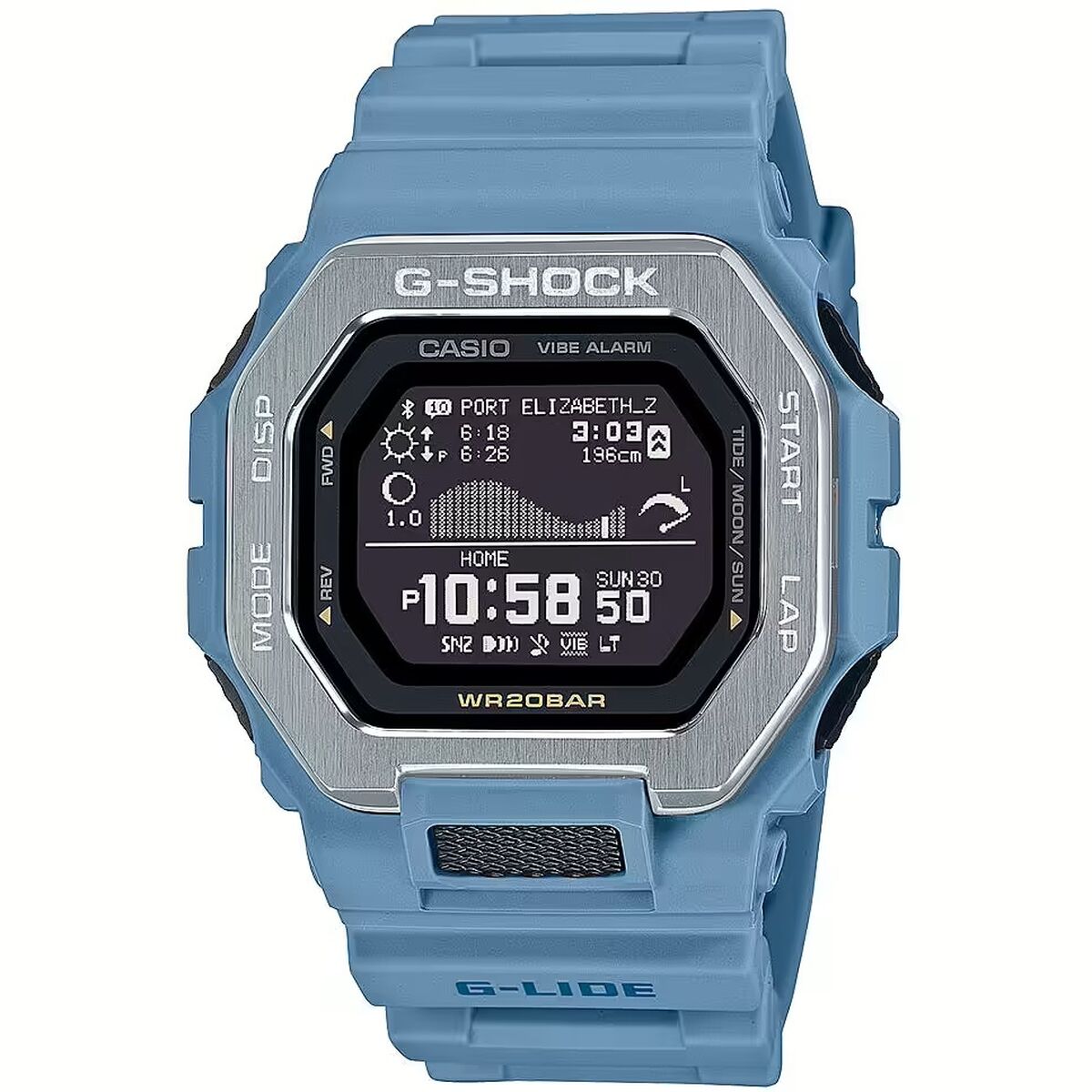 Herrklocka Casio G-Shock GBX-100-2AER (Ø 46 mm)