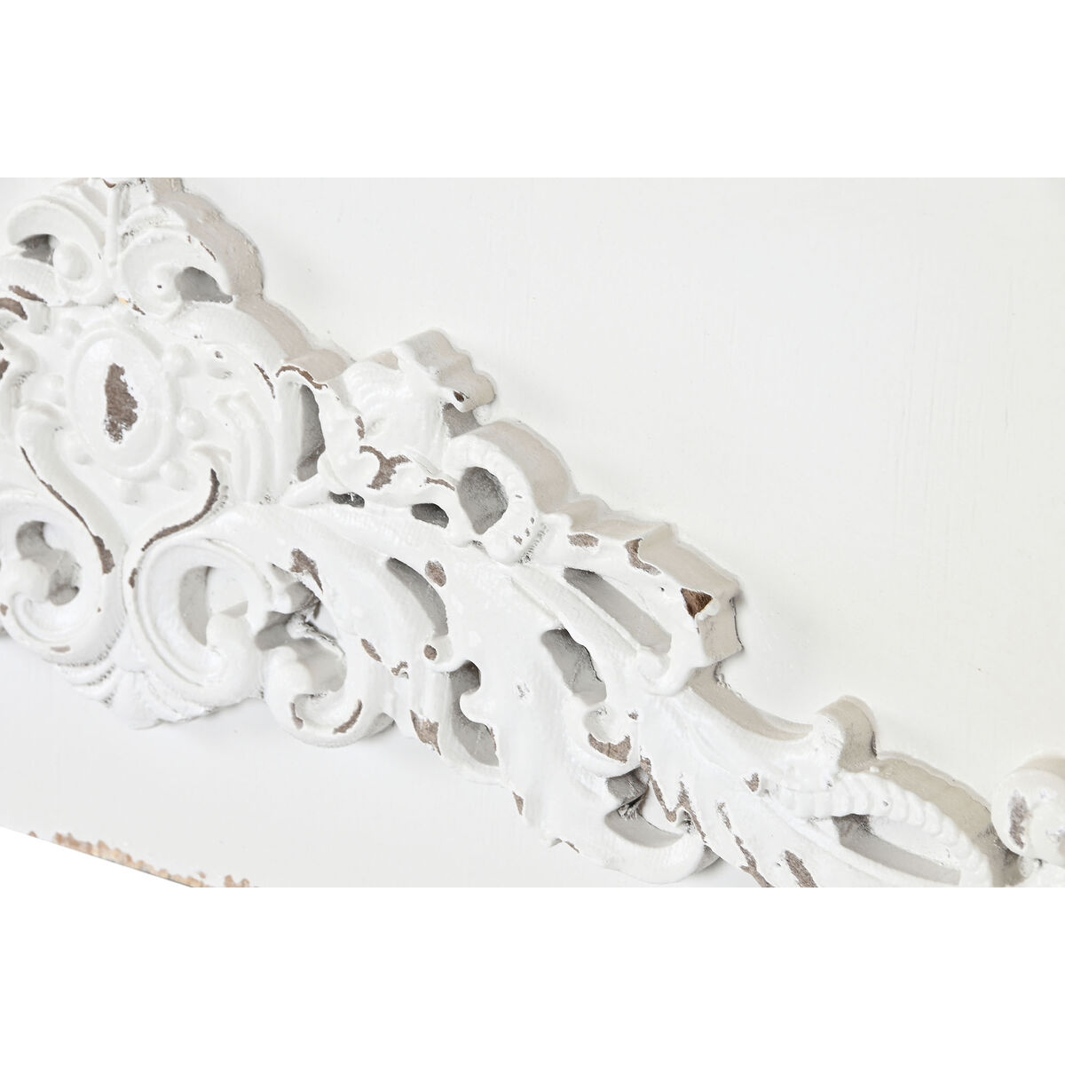Öppen spis Home ESPRIT Vit Naturell Gran Trä MDF 120 x 29,5 x 116 cm - 4