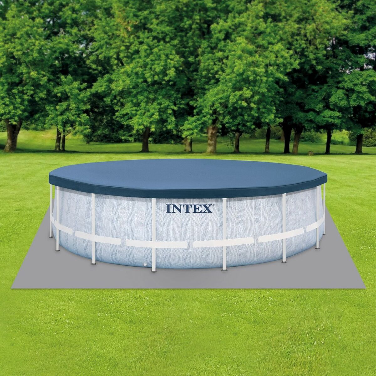 Bollhav Intex Chevron Prism Rund 427 x 107 cm - 2