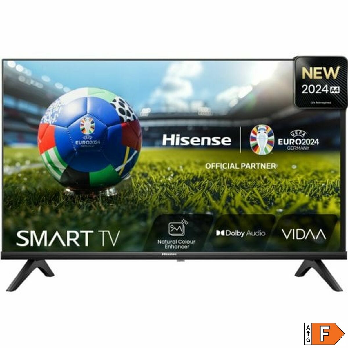 Smart TV Hisense 40A4N 40" Full HD LED D-LED - 2