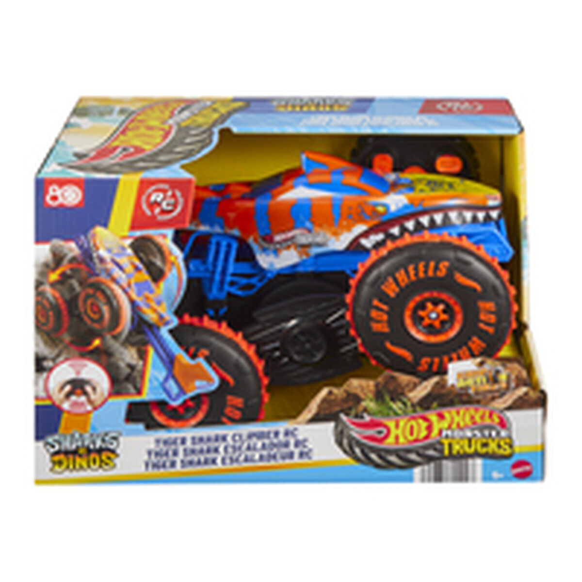Radiostyrd bil Mattel Multicolour - 2