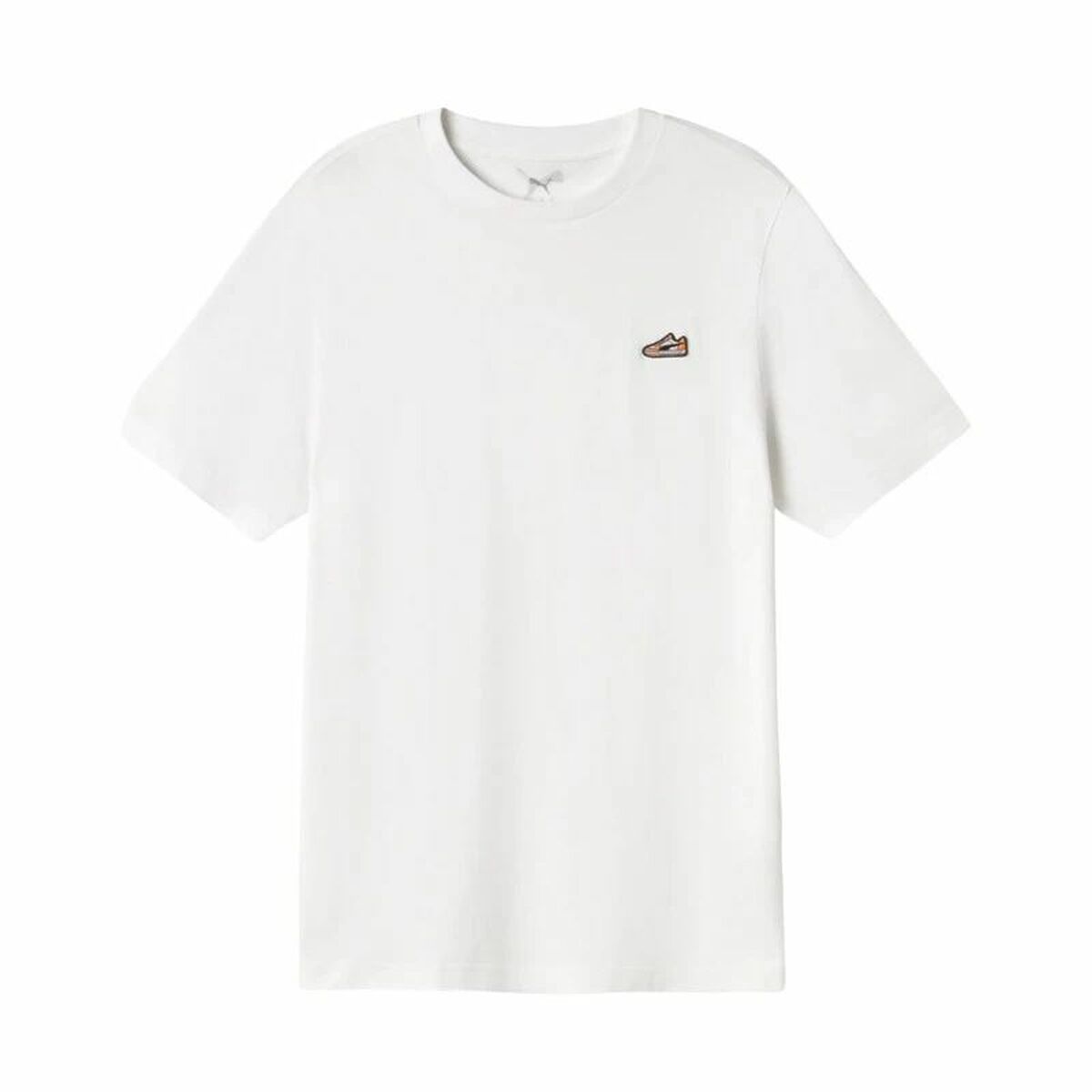 T-shirt med kortärm Herr Puma