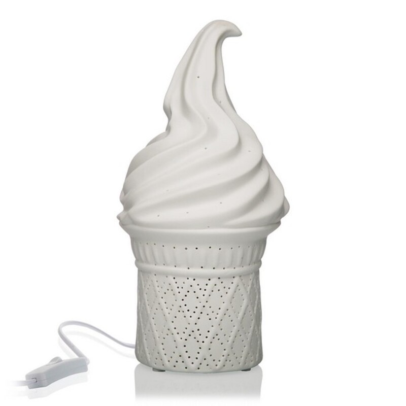 Bordslampa Versa Ice Cream 25W Porslin (13,7 x 27 x 13,7 cm) - 2